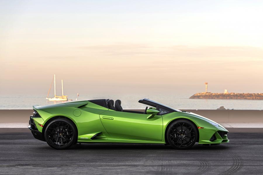  Lamborghini Huracan EVO Spyder (LB724) 2019 года  (NA) (фото 2 из 8)